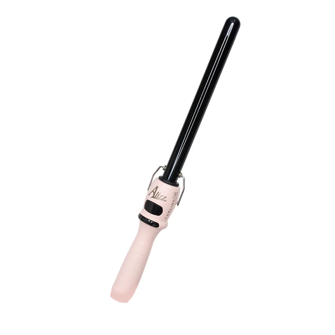 Pinza Alizz curling 19 mm Rosa