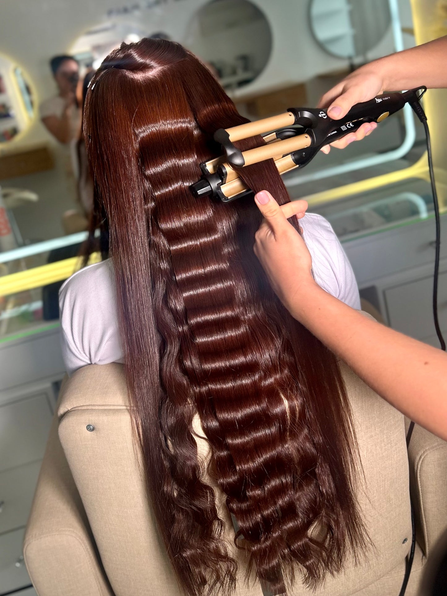 PLANCHA WAVY