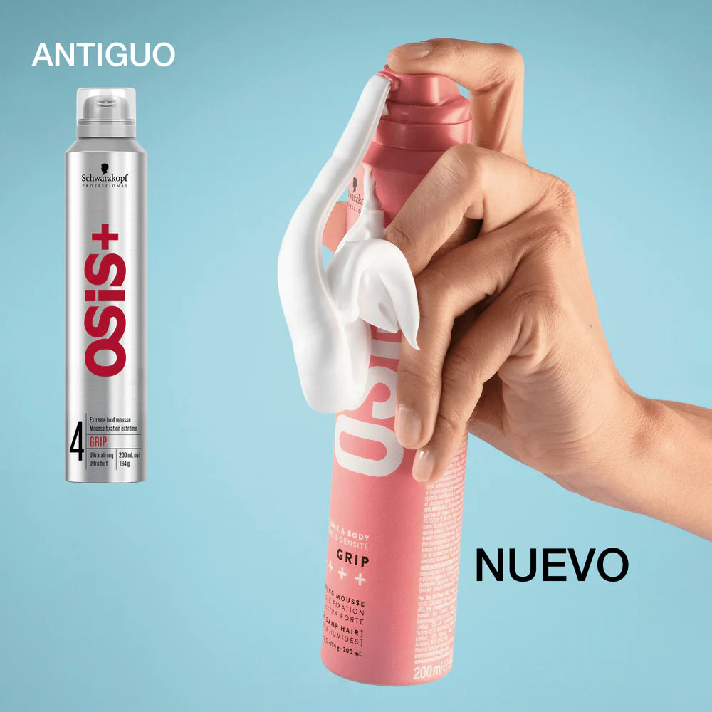 ESPUMA FIJACIÓN EXTRAFUERTE GRIP- OSIS