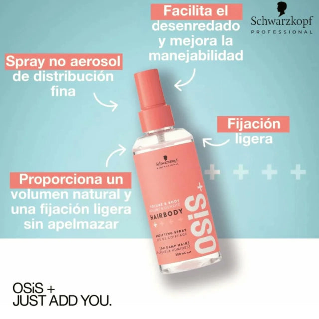 TERMOPROTECTOR HAIR BODY - OSIS