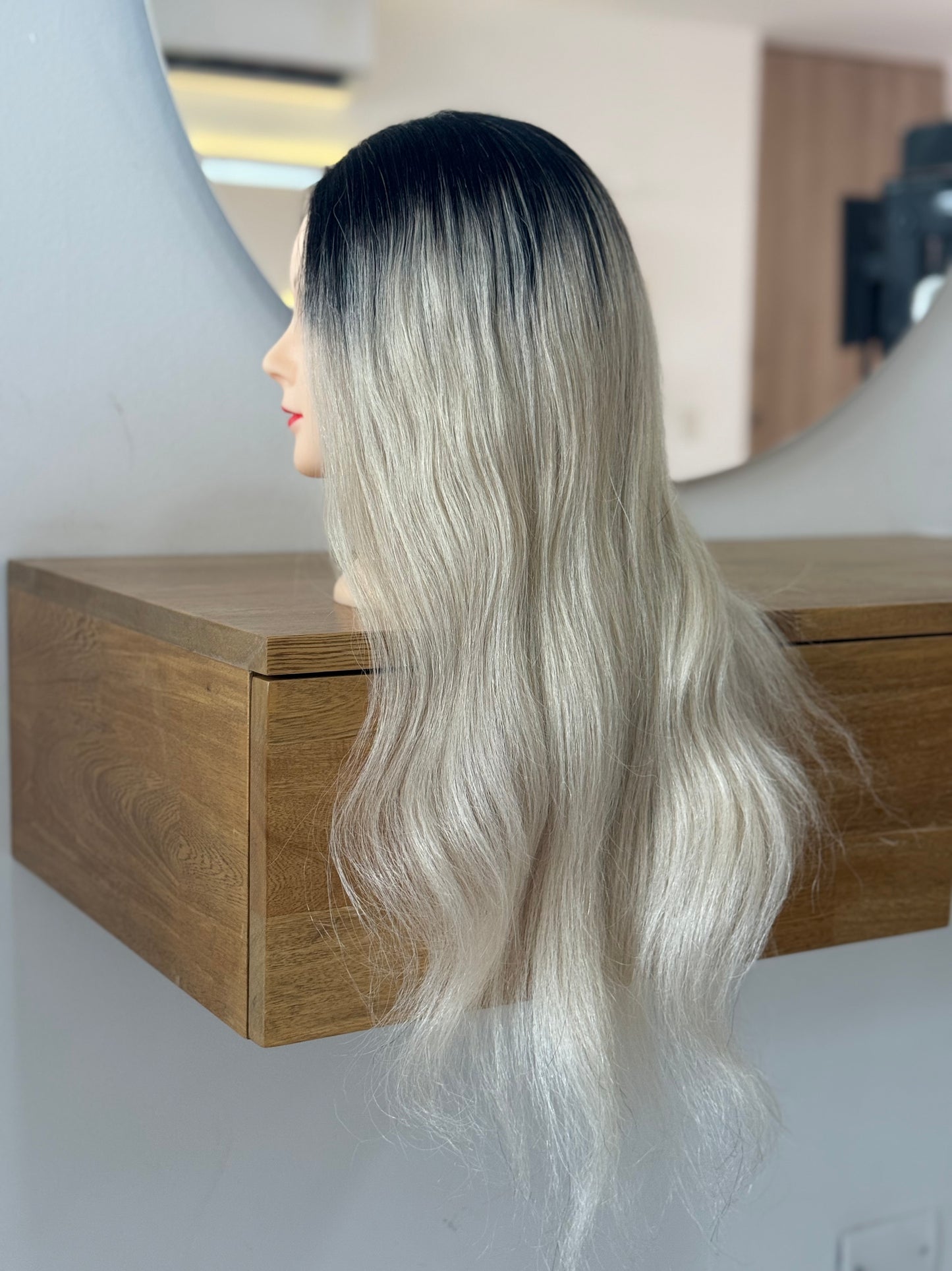 Cabezote cabello Natural