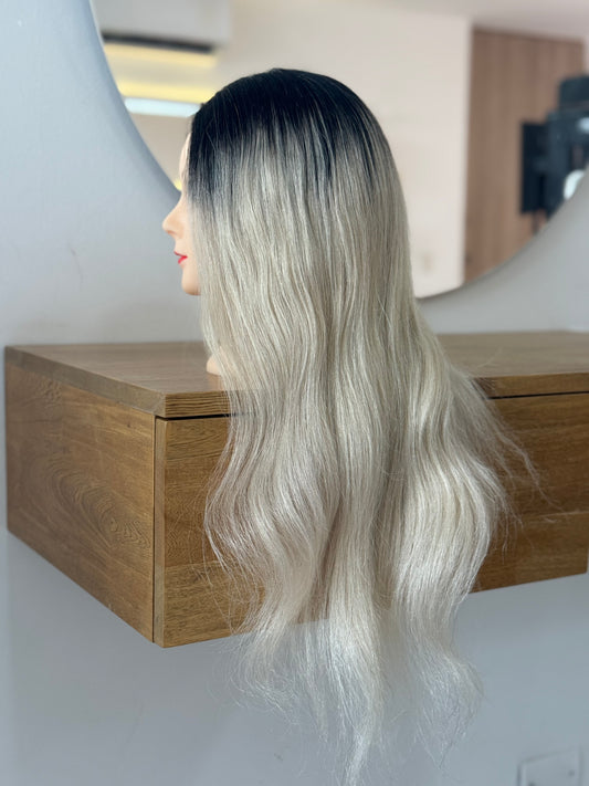 Cabezote cabello Natural