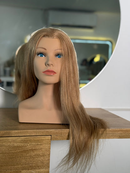 Cabezote cabello natural