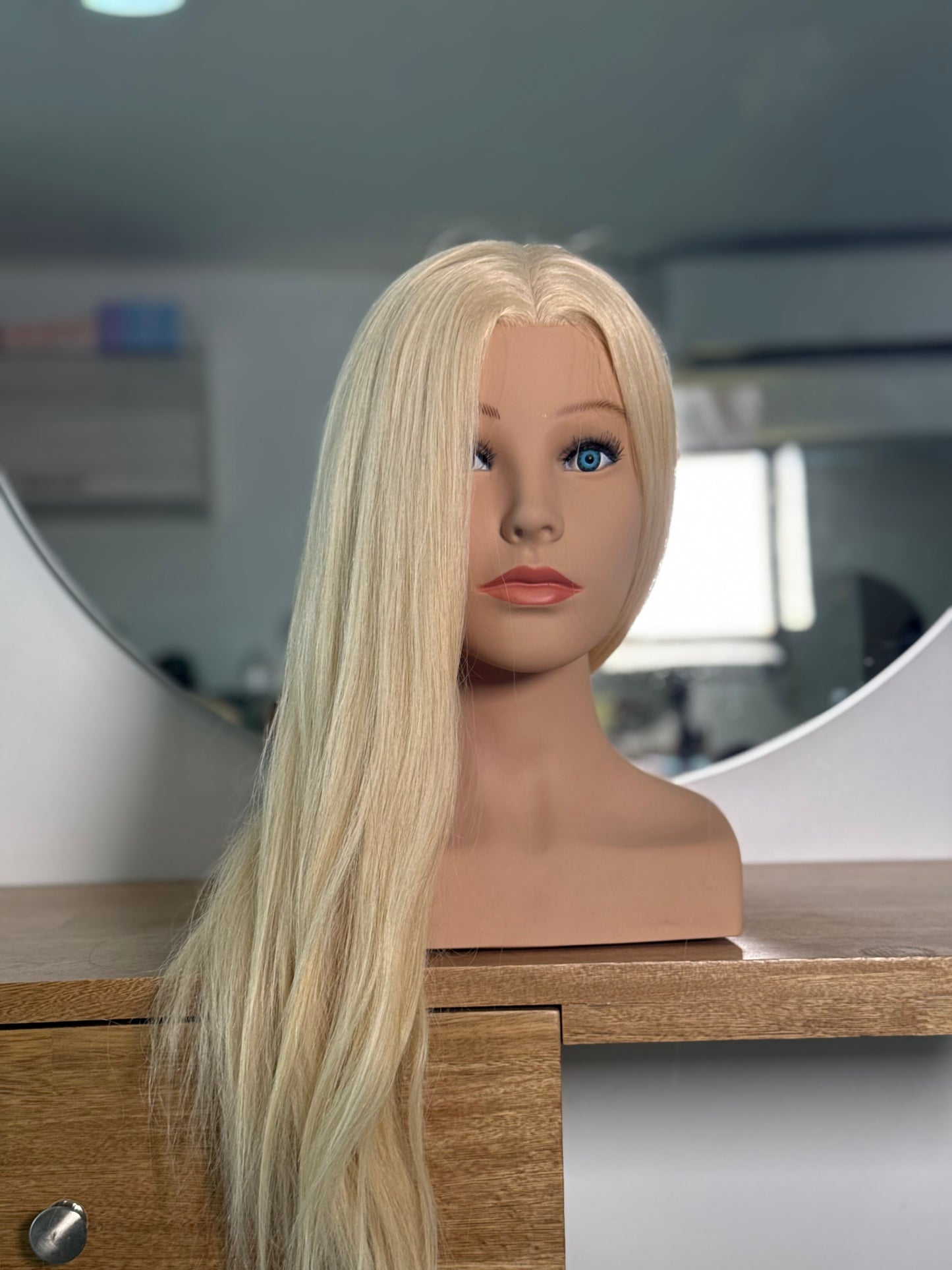 Cabezote cabello Natural