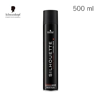 LACA EXTRAFUERTE 500ml - SILHOUETTE SCHWARZKOPF