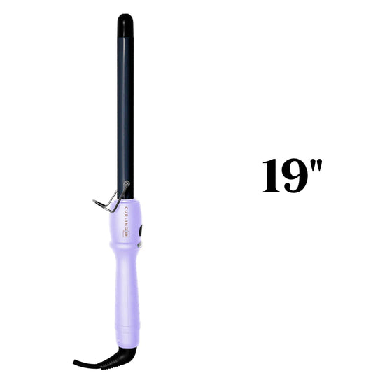 Pinza Alizz curling 19 mm Lila