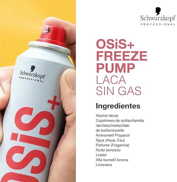LACA LIQUIDA EN SPRAY FREEZE PUMP - OSIS