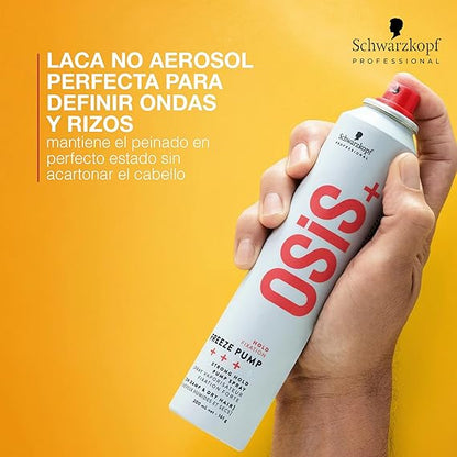 LACA LIQUIDA EN SPRAY FREEZE PUMP - OSIS