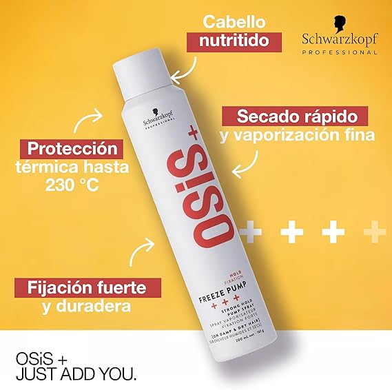 LACA LIQUIDA EN SPRAY FREEZE PUMP - OSIS