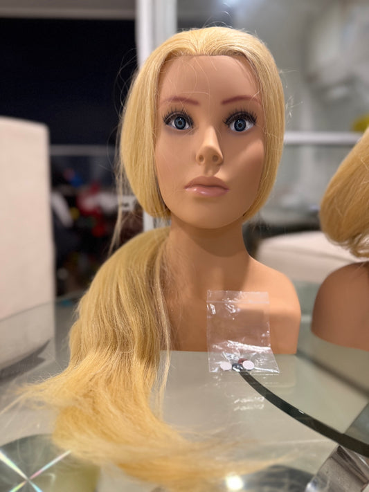 Cabezote cabello humano