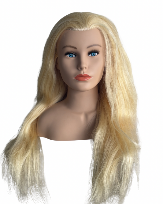 Cabezote cabello natural