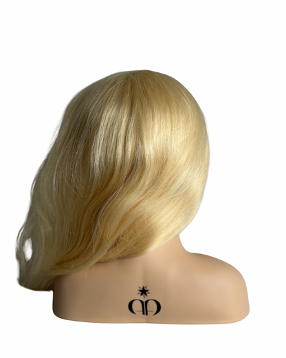 Cabezote cabello natural