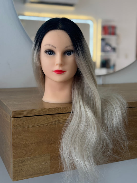 Cabezote cabello Natural