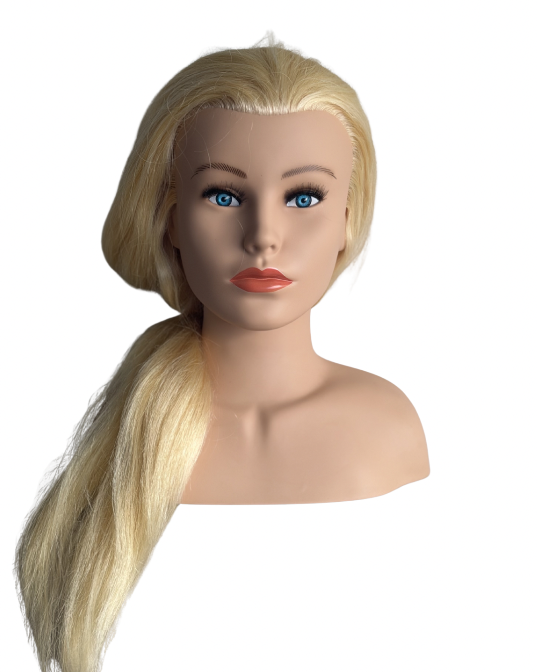Cabezote cabello natural