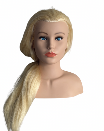 Cabezote cabello natural
