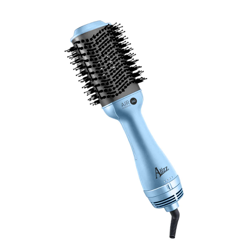 Cepillo secador infrared azul