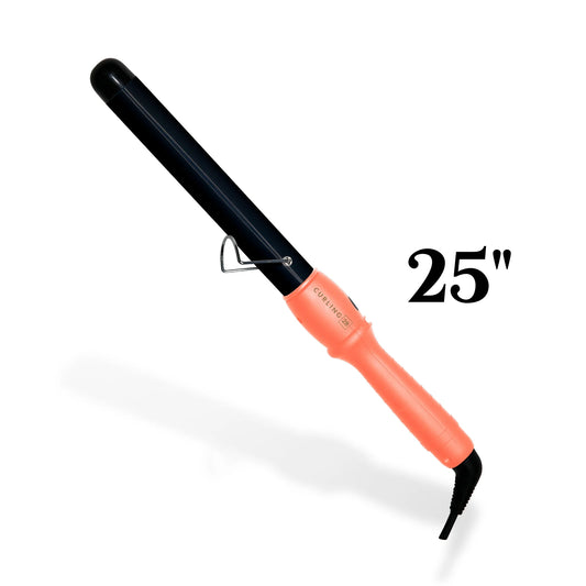 Pinza de ondas 25 mm sin tenaza naranja