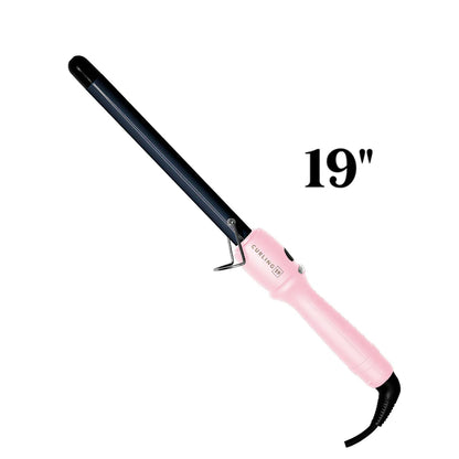 Pinza Alizz curling 19 mm Rosa