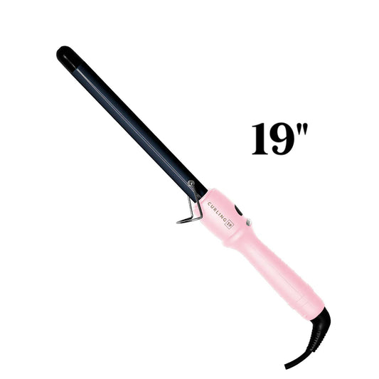 Pinza Alizz curling 19 mm Rosa
