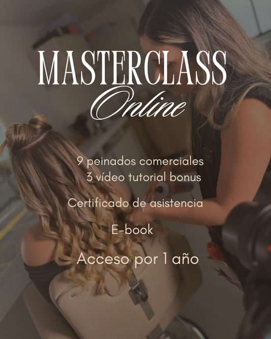 MASTERCLASS ONLINE