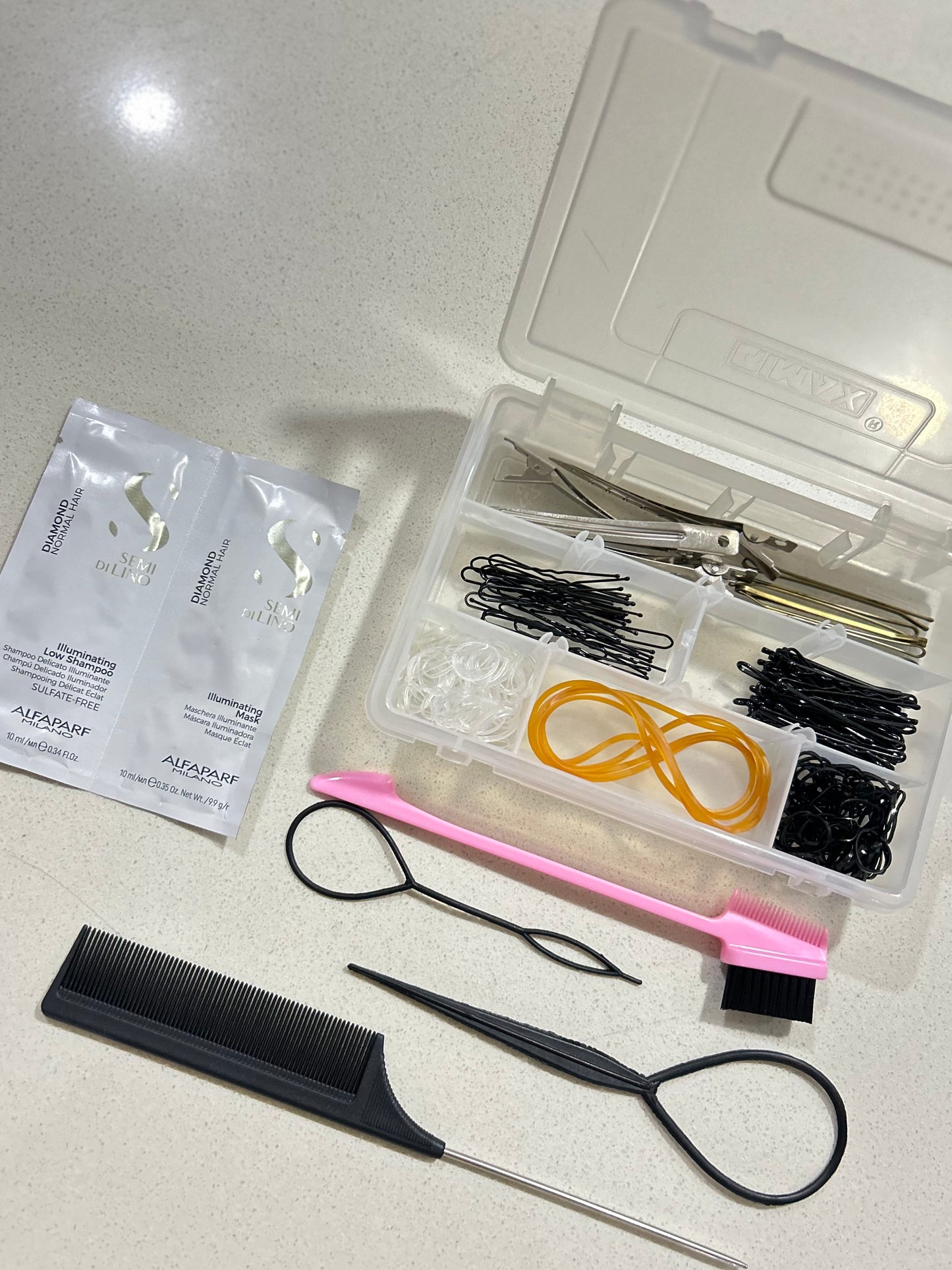 CAJA PEINADORA PEQUEÑA