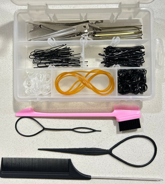 CAJA PEINADORA PEQUEÑA