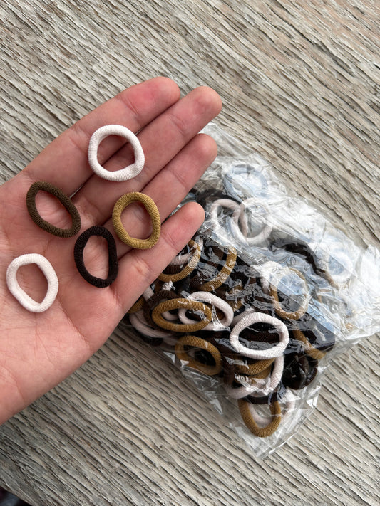 PAQUETE DE LIGAS PEQUEÑAS