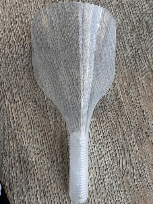 PROTECTOR FACIAL PARA EL CABELLO