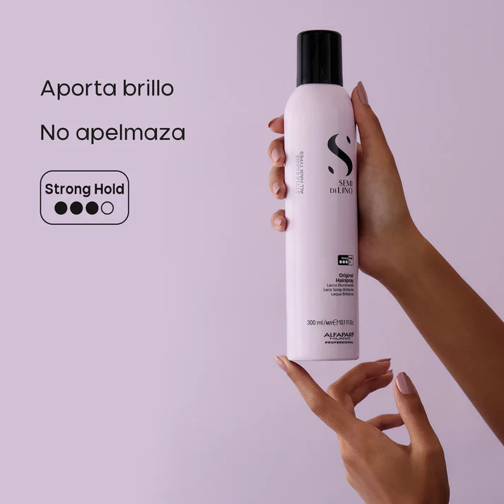 LACA SPRAY BRILLO - ORIGINAL HAIRSPRAY 500ml - ALFAPARF