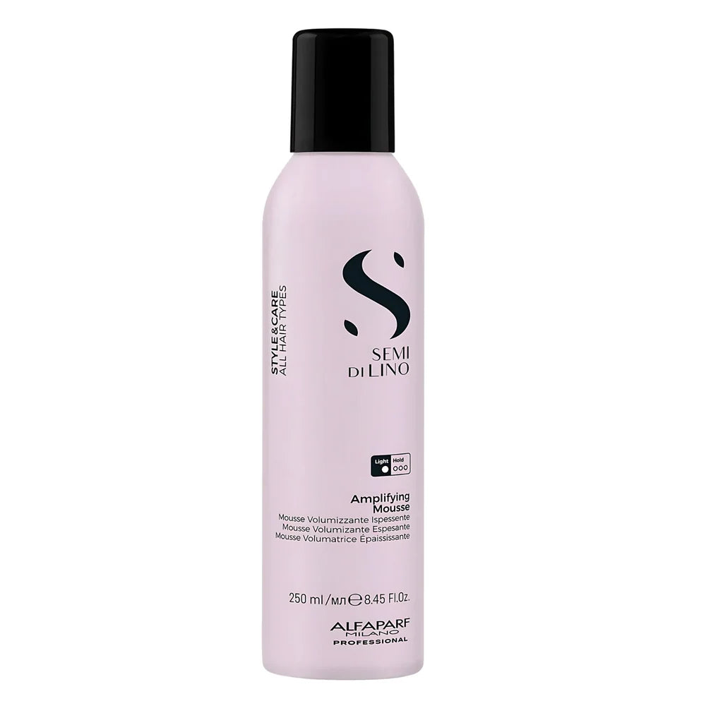ESPUMA FIJACIÓN SUAVE - AMPLIFYING MOUSSE - ALFAPARF- liquida para Raíz