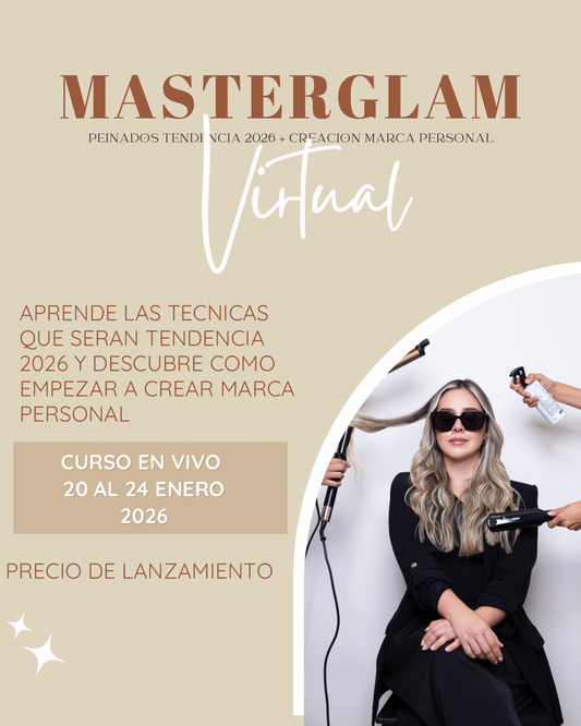 Curso en vivo de peinados: aprende paso a paso y gana seguridad al peinar