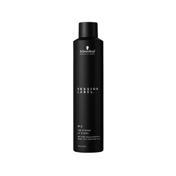 LACA FIJACIÓN FUERTE 500ml- THE STRONG - SESSION LABEL/SCHWARZKOPF